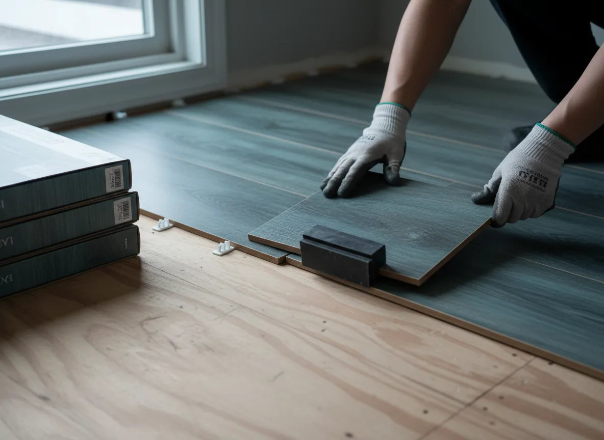 Luxury Vinyl Plank Installation company in Medinah, IL